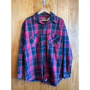 Size XLT St John's Bay Men's Flannel